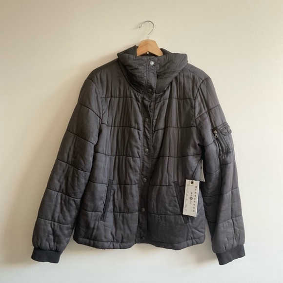 NWT Marrakech at Anthropologie | Utility Puffer Jacket | XL - Picture 3 of 13